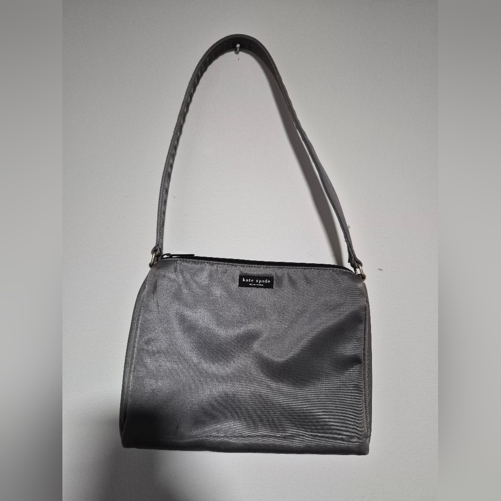 Kate Spade Charcoal Shoulder Bag